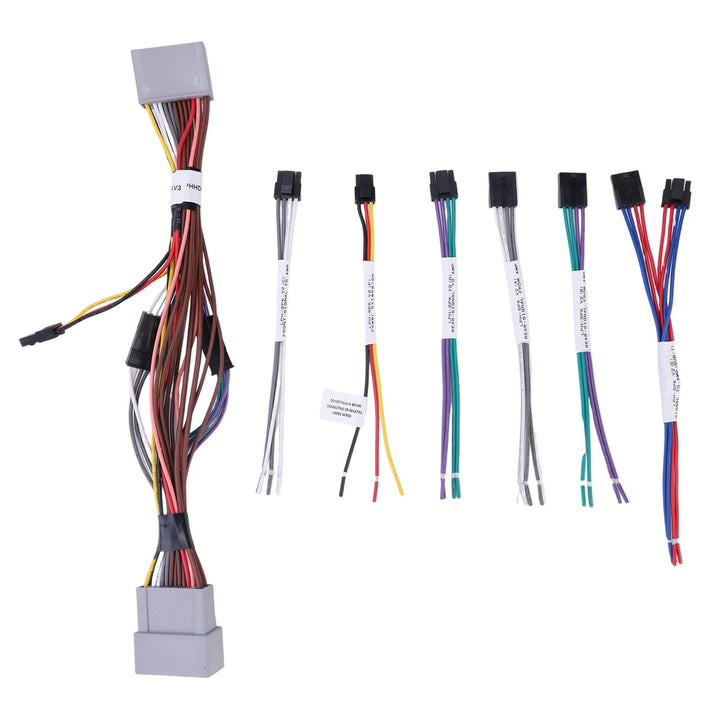 Pac-Audio LPHHD04 LocPro Advanced T-Harness for Select 2016-2023 Honda Vehicles