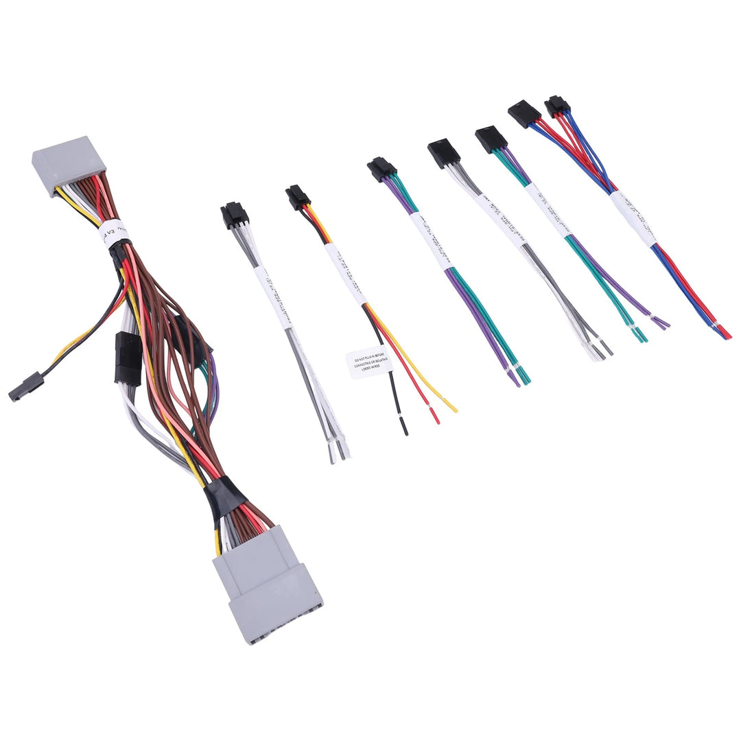 Pac-Audio LPHHD04 LocPro Advanced T-Harness for Select 2016-2023 Honda Vehicles