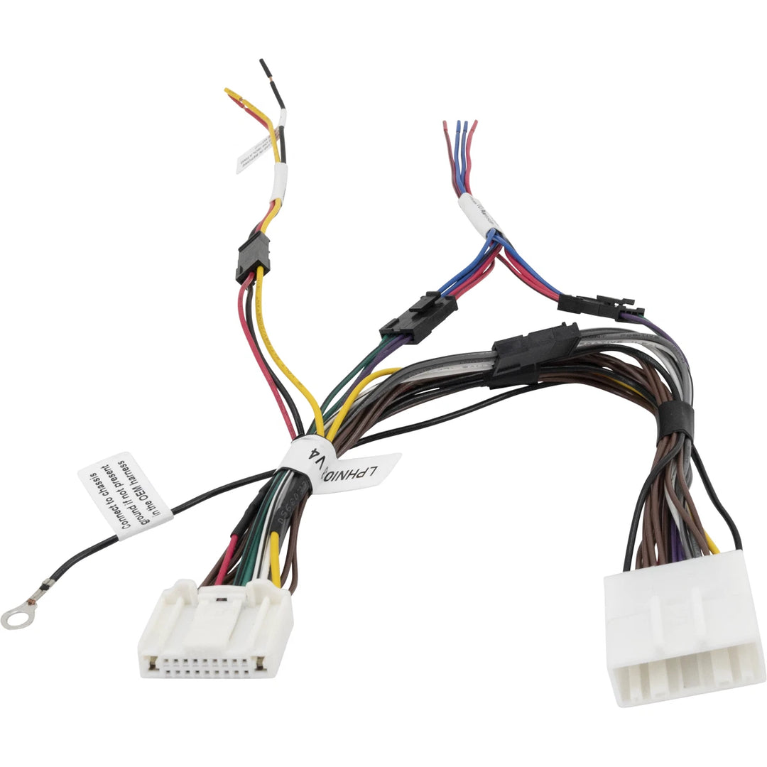 Pac-Audio LPHNI03 LocPro Advanced T-Harness for Select 2002-2020 Infiniti, Nissan or Subaru Vehicles
