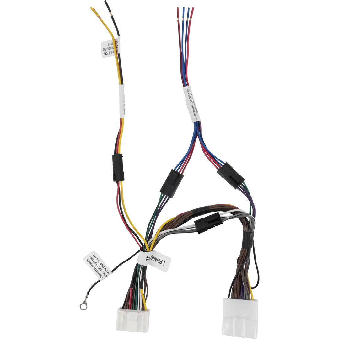 Pac-Audio LPHNI03 LocPro Advanced T-Harness for Select 2002-2020 Infiniti, Nissan or Subaru Vehicles