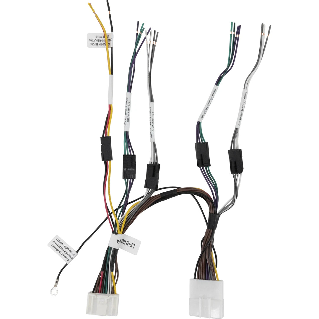 Pac-Audio LPHNI03 LocPro Advanced T-Harness for Select 2002-2020 Infiniti, Nissan or Subaru Vehicles