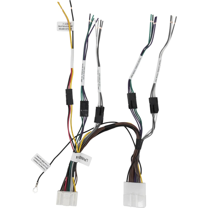 Pac-Audio LPHNI03 LocPro Advanced T-Harness for Select 2002-2020 Infiniti, Nissan or Subaru Vehicles