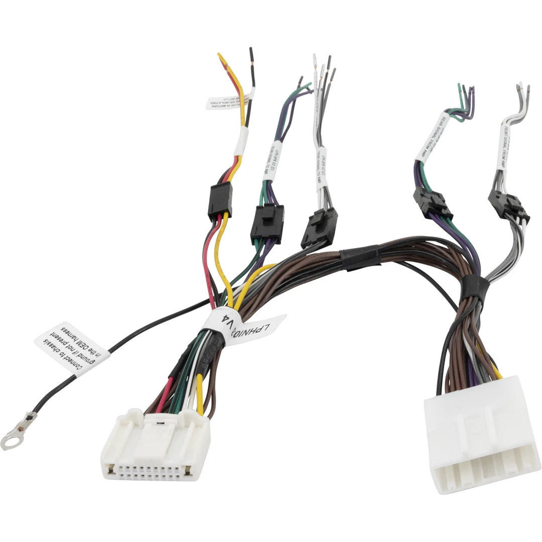 Pac-Audio LPHNI03 LocPro Advanced T-Harness for Select 2002-2020 Infiniti, Nissan or Subaru Vehicles