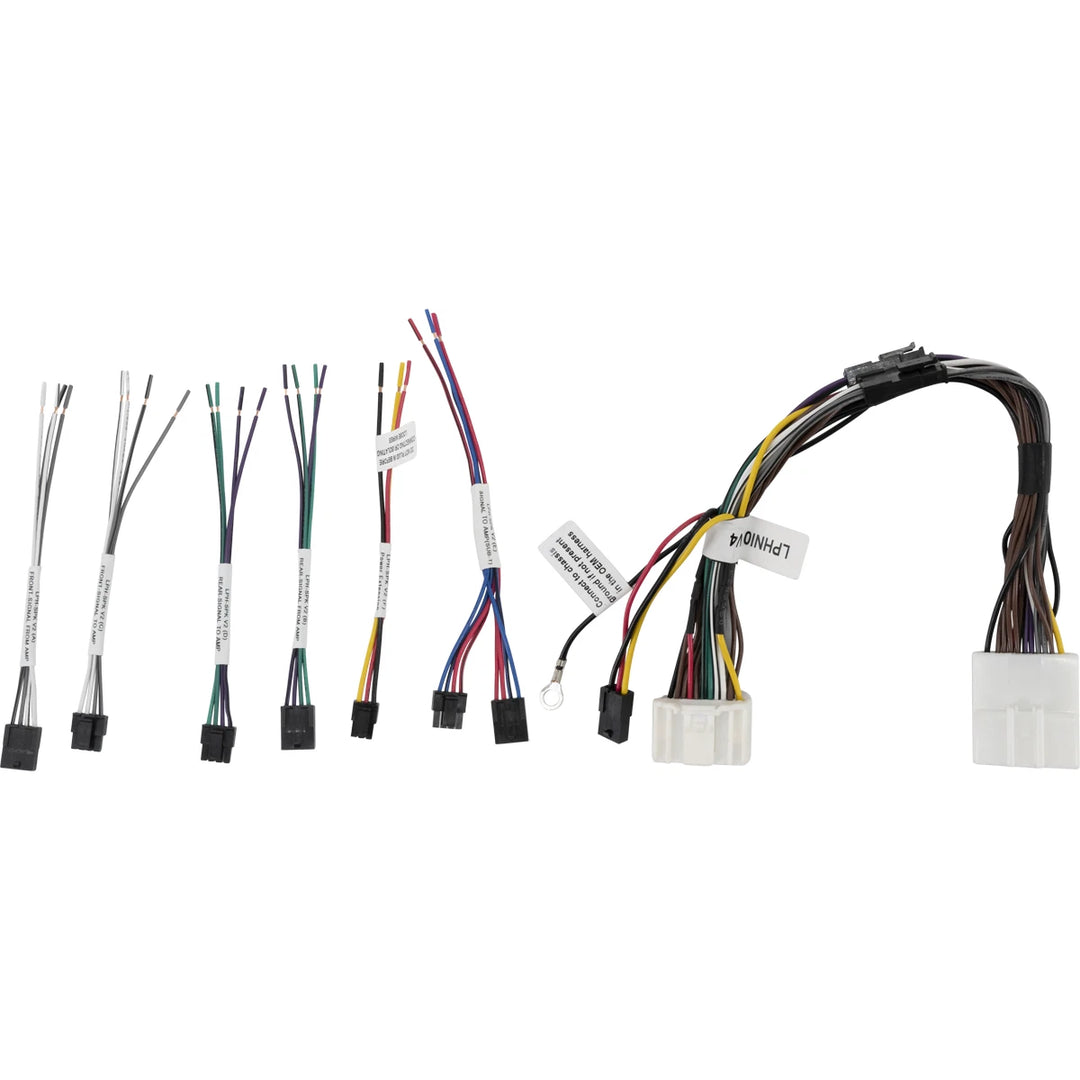Pac-Audio LPHNI03 LocPro Advanced T-Harness for Select 2002-2020 Infiniti, Nissan or Subaru Vehicles