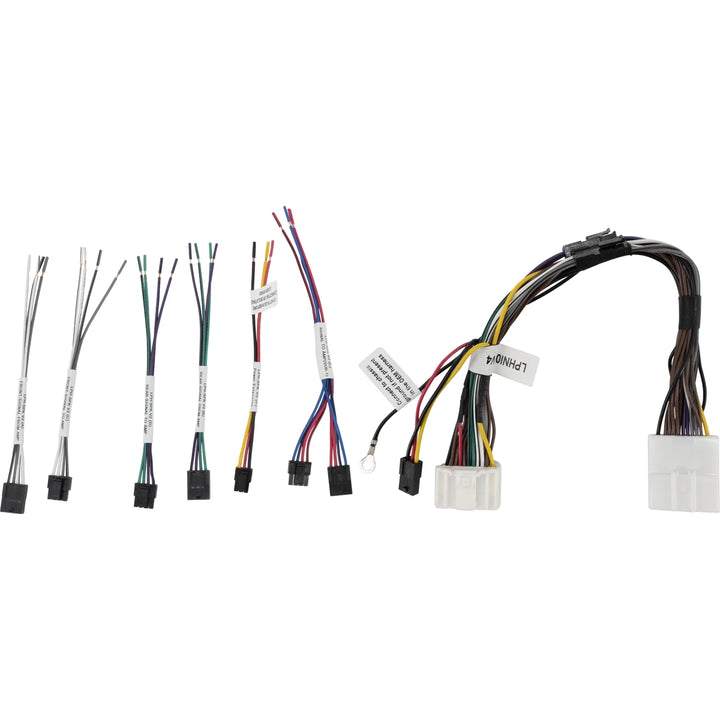 Pac-Audio LPHNI03 LocPro Advanced T-Harness for Select 2002-2020 Infiniti, Nissan or Subaru Vehicles