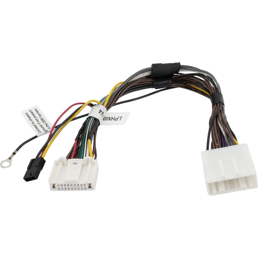 Pac-Audio LPHNI03 LocPro Advanced T-Harness for Select 2002-2020 Infiniti, Nissan or Subaru Vehicles