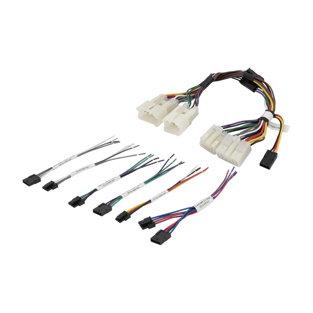 Pac-Audio LPHTY01 LocPro Advanced T-Harness for Select 1985-2021 Toyota, Scion or Subaru Vehicles