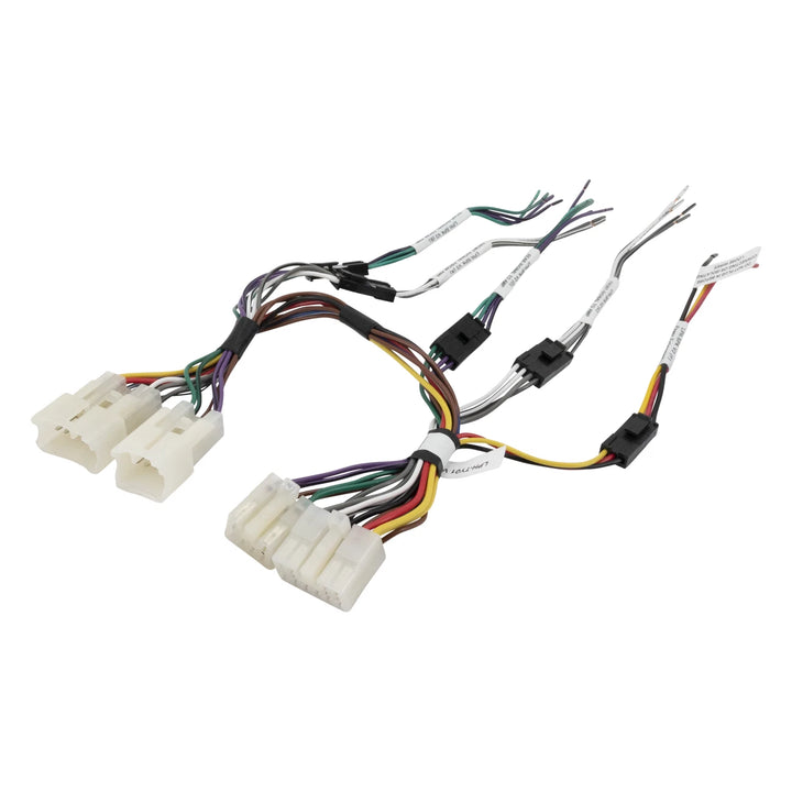 Pac-Audio LPHTY01 LocPro Advanced T-Harness for Select 1985-2021 Toyota, Scion or Subaru Vehicles