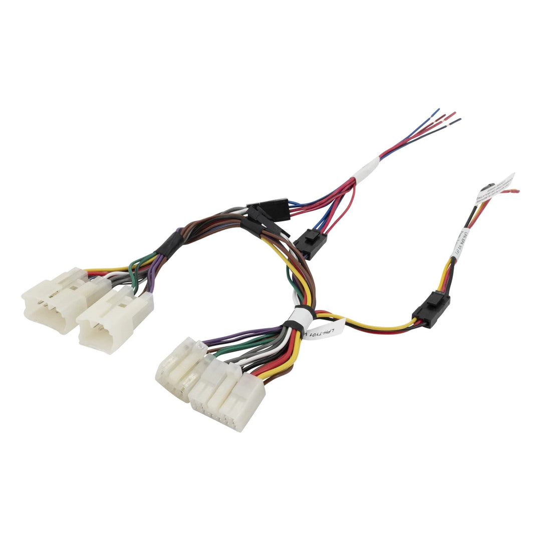 Pac-Audio LPHTY01 LocPro Advanced T-Harness for Select 1985-2021 Toyota, Scion or Subaru Vehicles