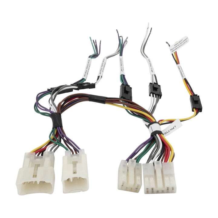 Pac-Audio LPHTY01 LocPro Advanced T-Harness for Select 1985-2021 Toyota, Scion or Subaru Vehicles