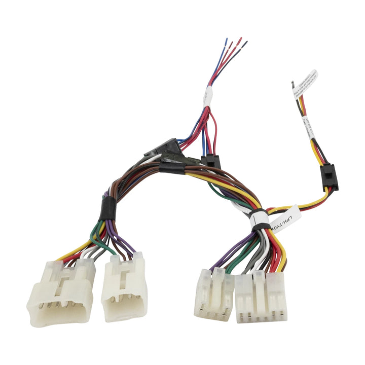 Pac-Audio LPHTY01 LocPro Advanced T-Harness for Select 1985-2021 Toyota, Scion or Subaru Vehicles