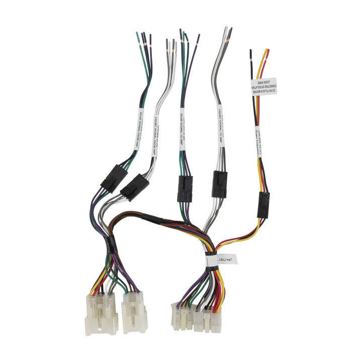 Pac-Audio LPHTY01 LocPro Advanced T-Harness for Select 1985-2021 Toyota, Scion or Subaru Vehicles