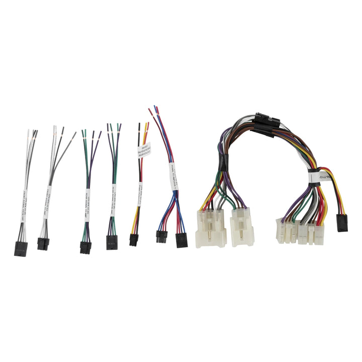 Pac-Audio LPHTY01 LocPro Advanced T-Harness for Select 1985-2021 Toyota, Scion or Subaru Vehicles