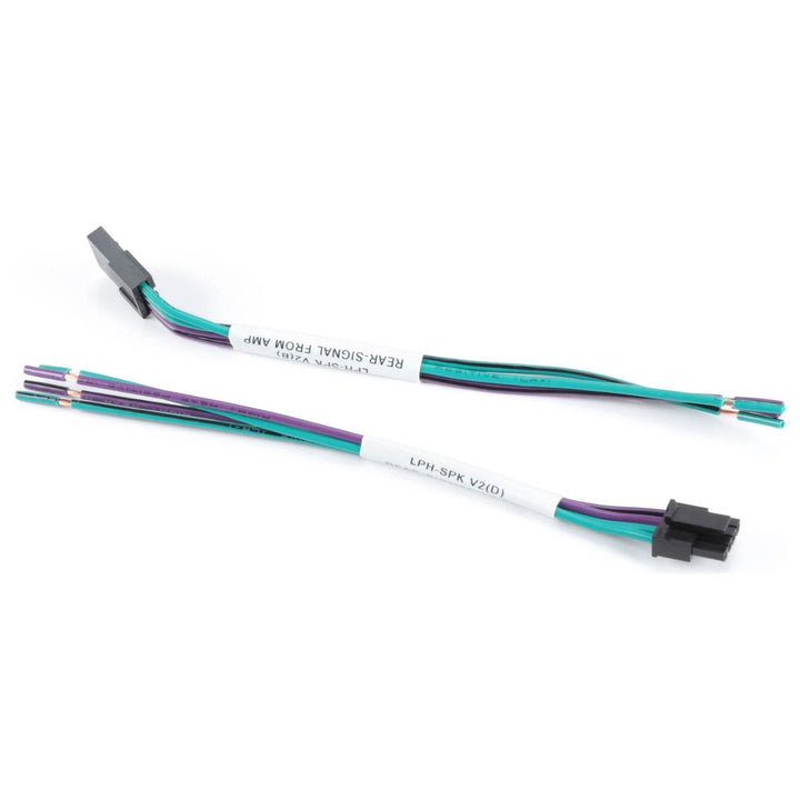 Pac-Audio LPHTY01 LocPro Advanced T-Harness for Select 1985-2021 Toyota, Scion or Subaru Vehicles