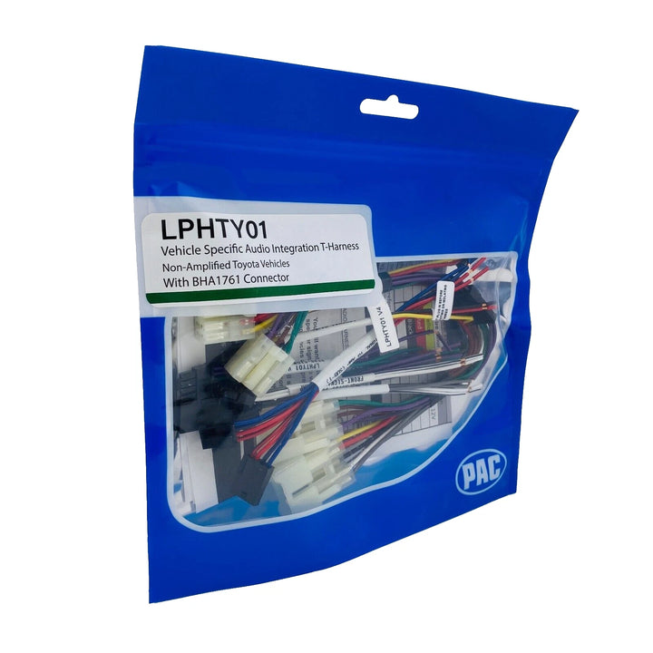 Pac-Audio LPHTY01 LocPro Advanced T-Harness for Select 1985-2021 Toyota, Scion or Subaru Vehicles