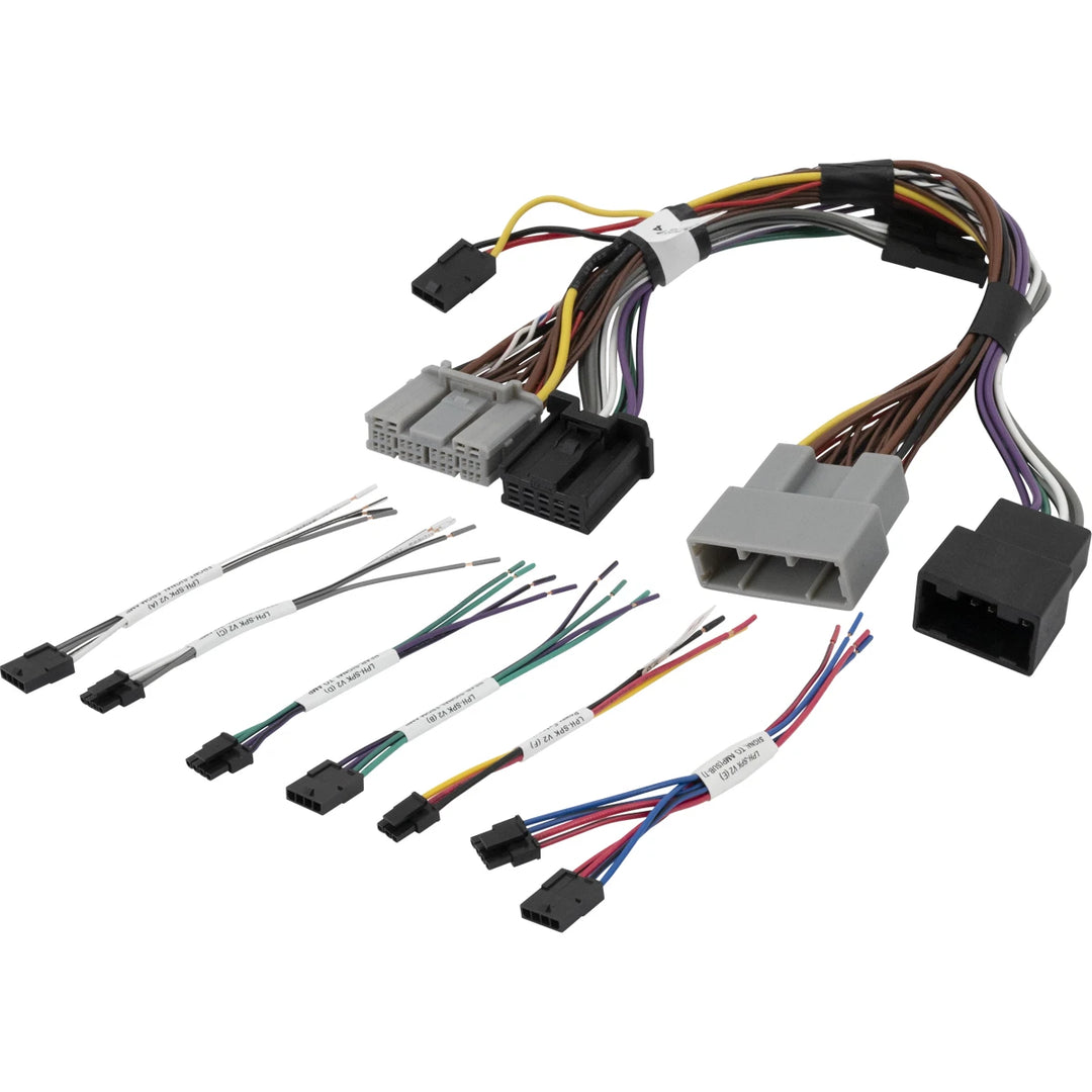 Pac-Audio LPHTY02 LocPro Advanced T-Harness for Select 2018-2024 Toyota Vehicles