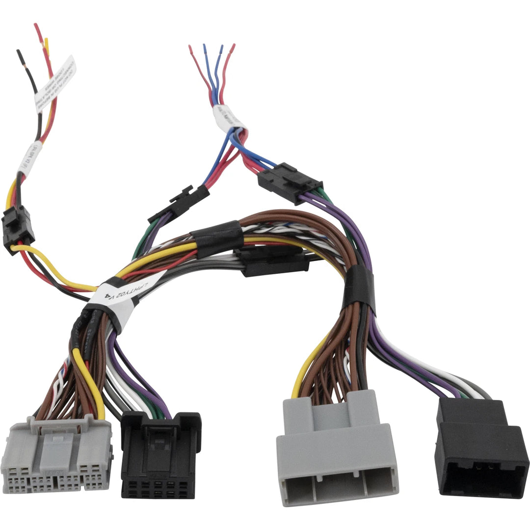Pac-Audio LPHTY02 LocPro Advanced T-Harness for Select 2018-2024 Toyota Vehicles