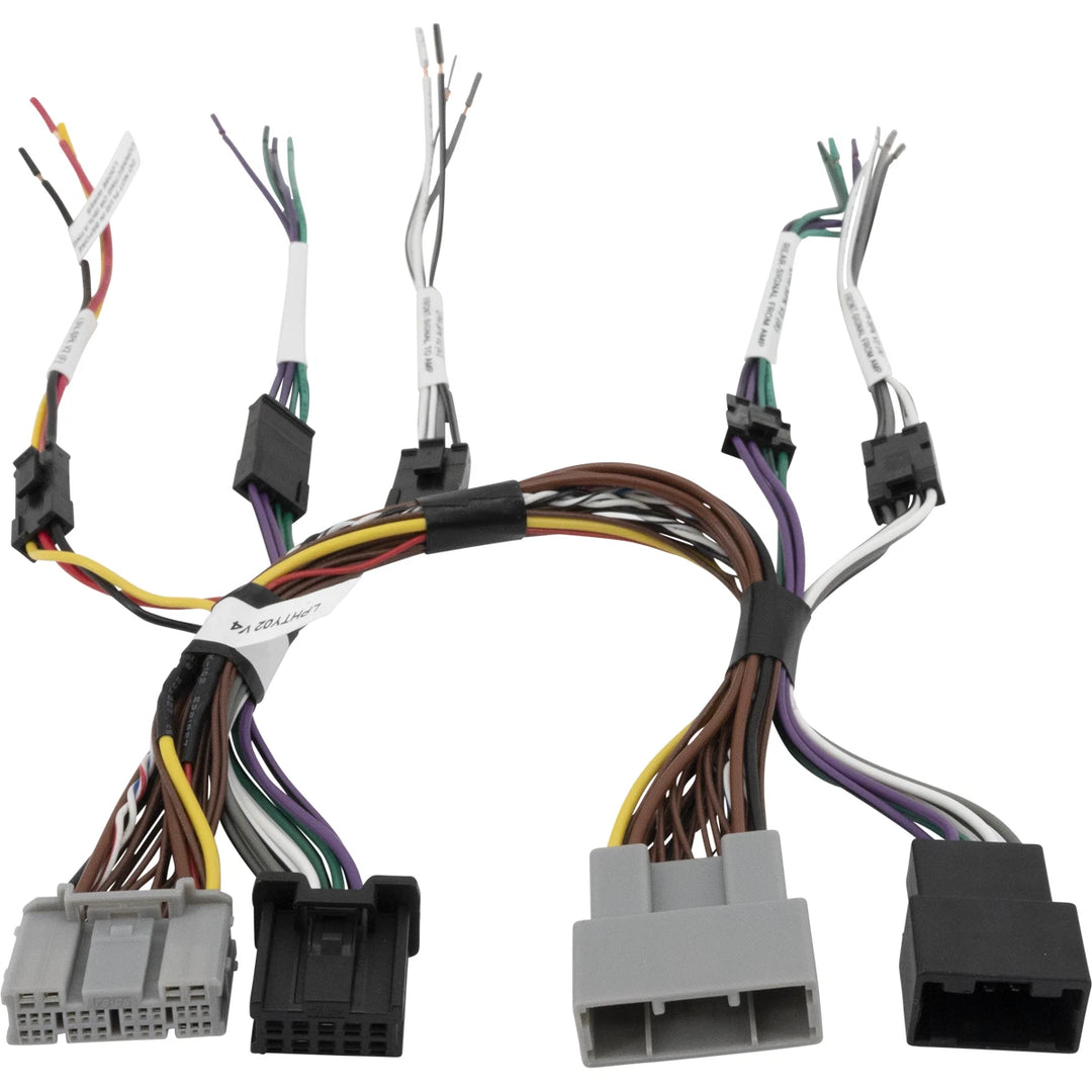 Pac-Audio LPHTY02 LocPro Advanced T-Harness for Select 2018-2024 Toyota Vehicles