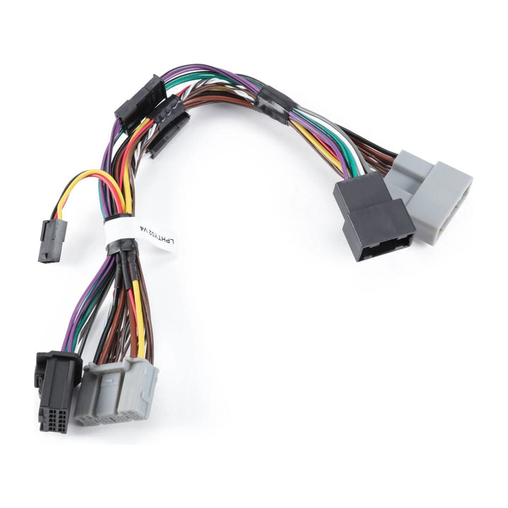 Pac-Audio LPHTY02 LocPro Advanced T-Harness for Select 2018-2024 Toyota Vehicles