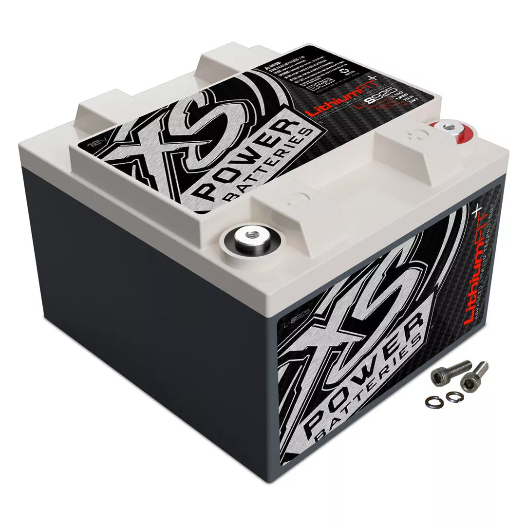 XS Power Li-S925 Lithium Car Audio Battery - 5,000 Watts Rms | 23Ah