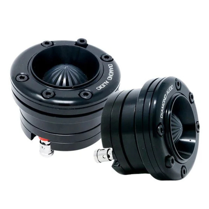 Diamond Audio M01SWT 2.7" Swivel Compression Bullet Tweeters - 50 Watts Rms 4-ohm