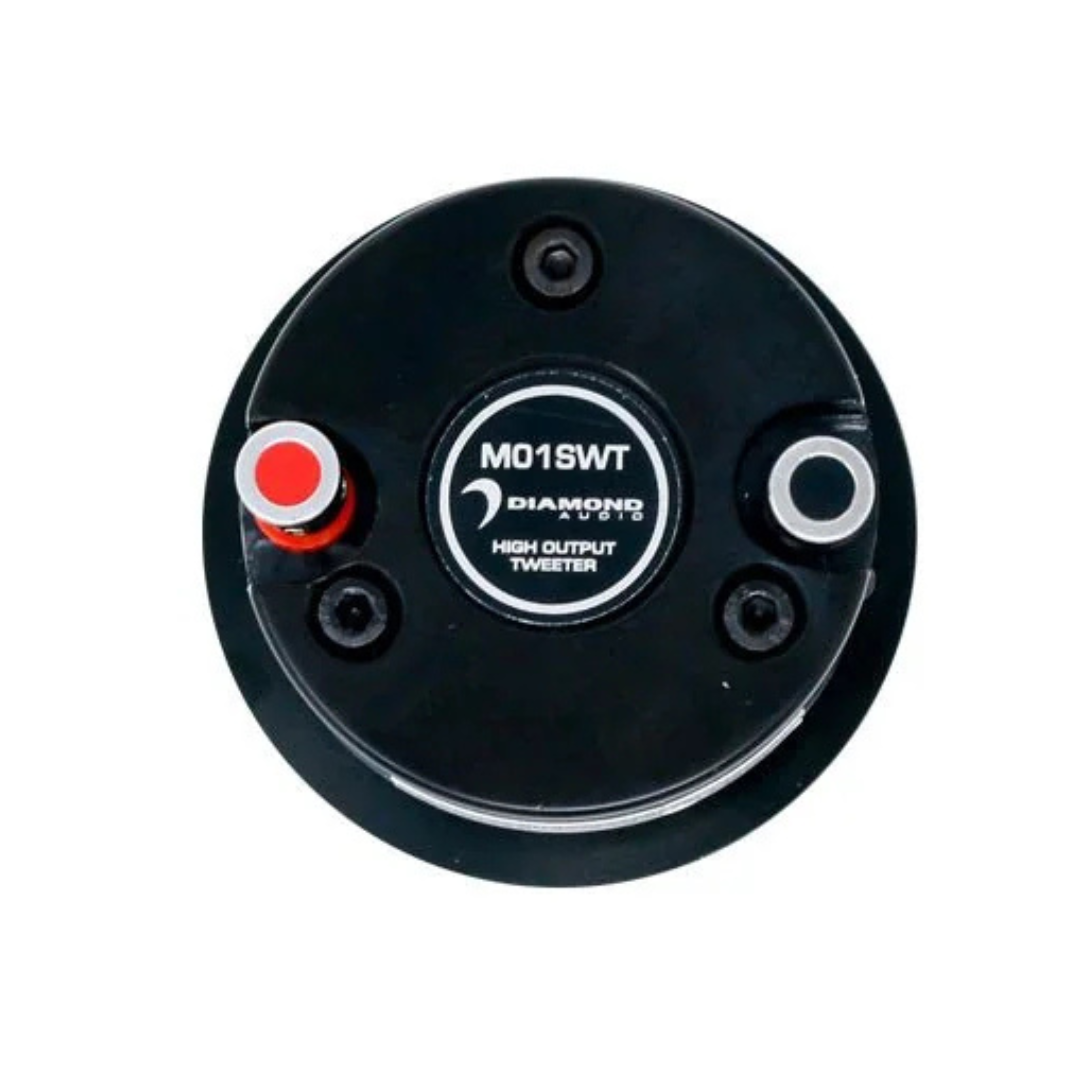 Diamond Audio M01SWT 2.7" Swivel Compression Bullet Tweeters - 50 Watts Rms 4-ohm