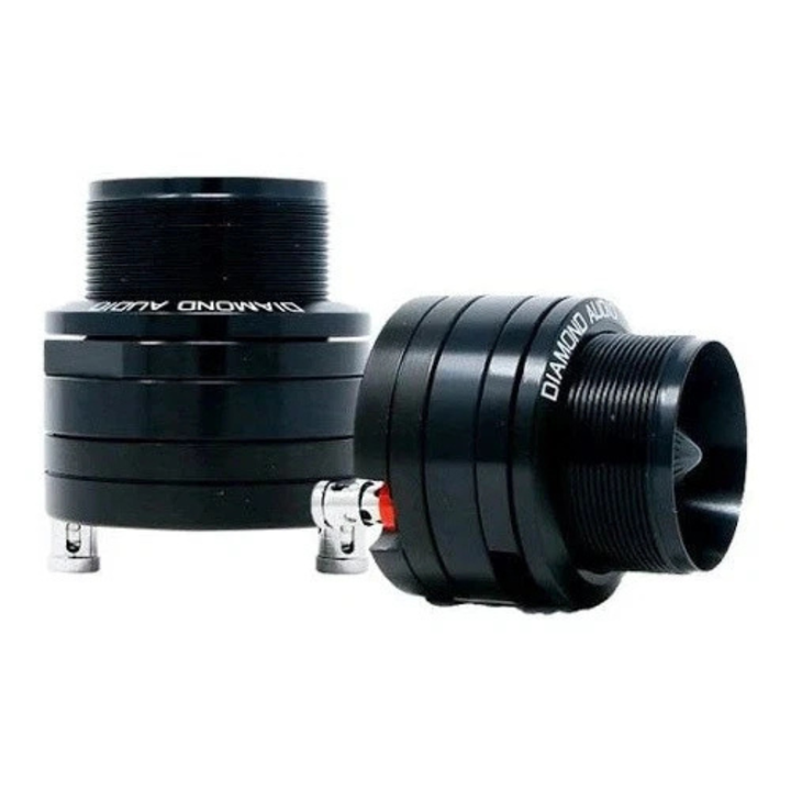 Diamond Audio M01T 2.3" Compression Bullet Tweeters - 50 Watts Rms 4-ohm