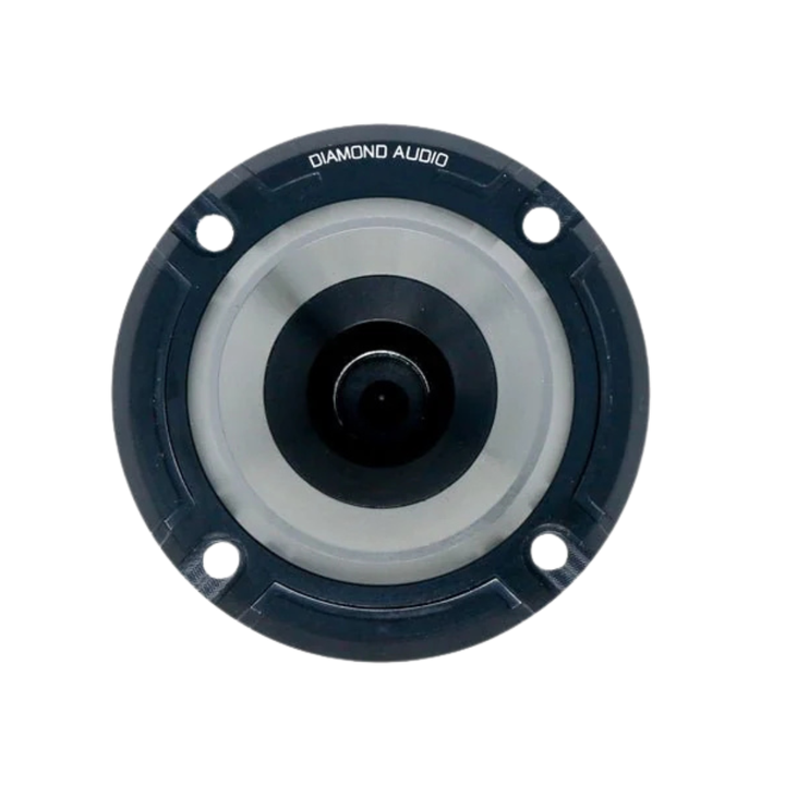 Diamond Audio M075T 3" Compression Bullet Tweeters - 50 Watts Rms 4-ohm