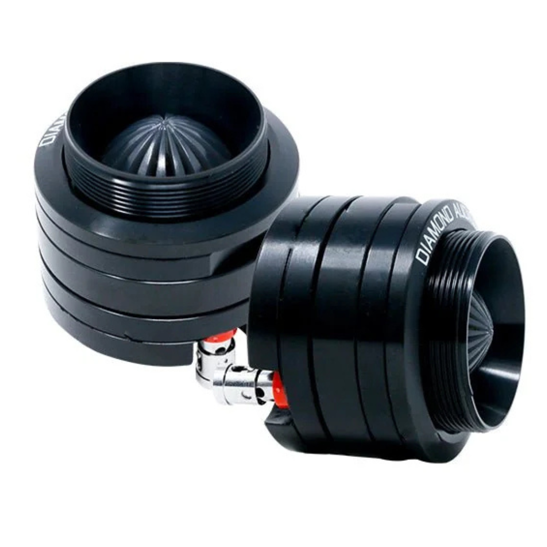 Diamond Audio M1SRT 2.3" Compression Bullet Tweeters - 50 Watts Rms 4-ohm