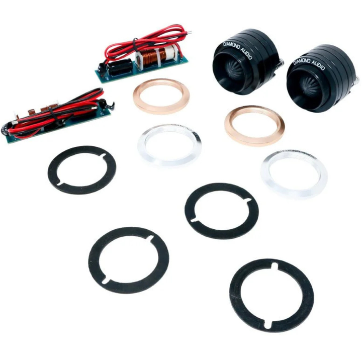 Diamond Audio M1SRT 2.3" Compression Bullet Tweeters - 50 Watts Rms 4-ohm