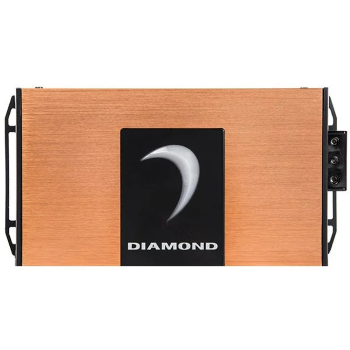 Diamond Audio MICRO1V2 Monoblock Subwoofer Amplifier - 500 Watts Rms @ 1-ohm