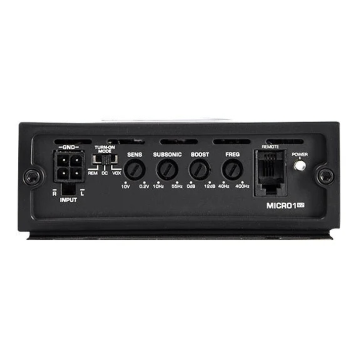 Diamond Audio MICRO1V2 Monoblock Subwoofer Amplifier - 500 Watts Rms @ 1-ohm