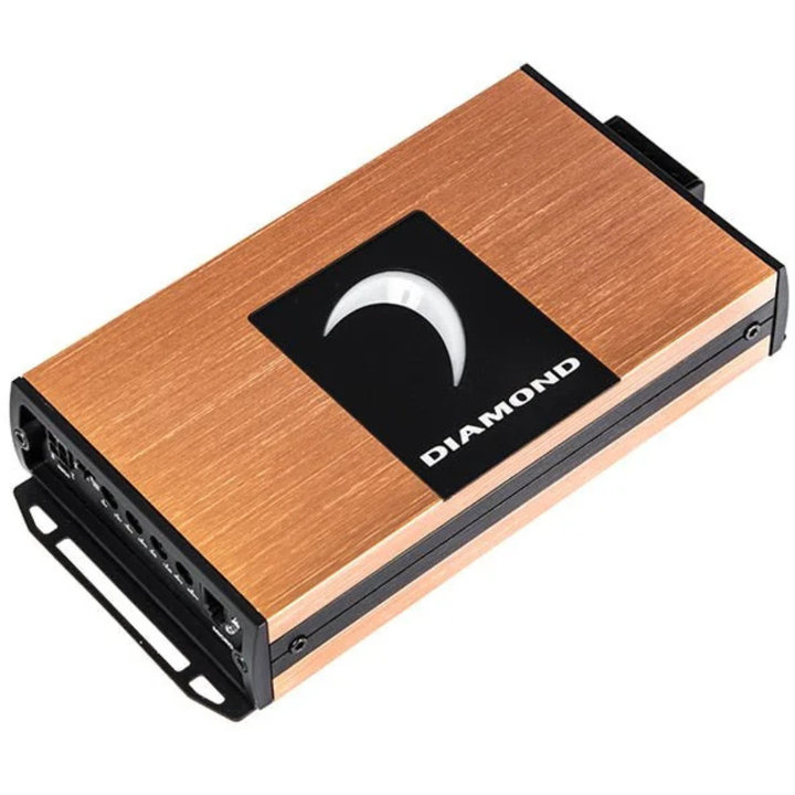 Diamond Audio MICRO1V2 Monoblock Subwoofer Amplifier - 500 Watts Rms @ 1-ohm