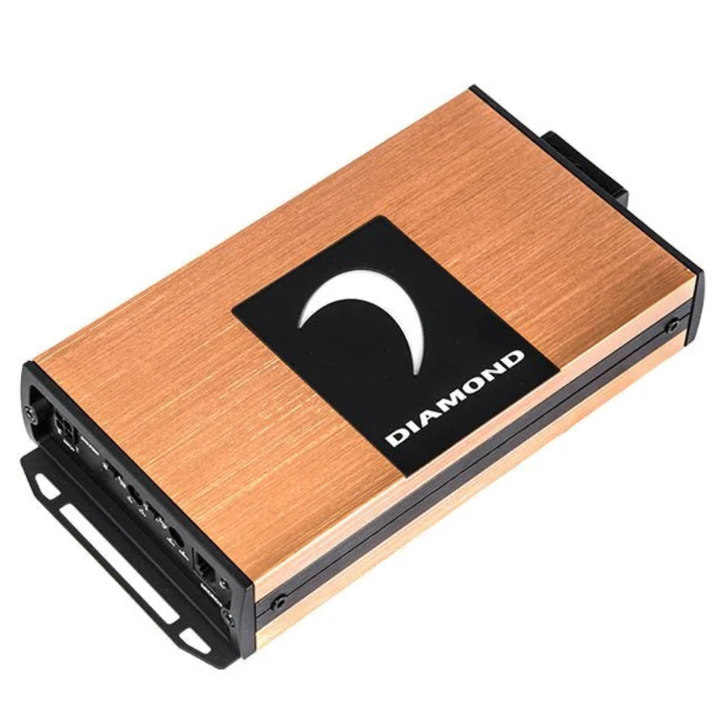 Diamond Audio MICRO2V2 2-Channel Full-Range Amplifier - 2 x 150 Watts Rms @ 4-ohm