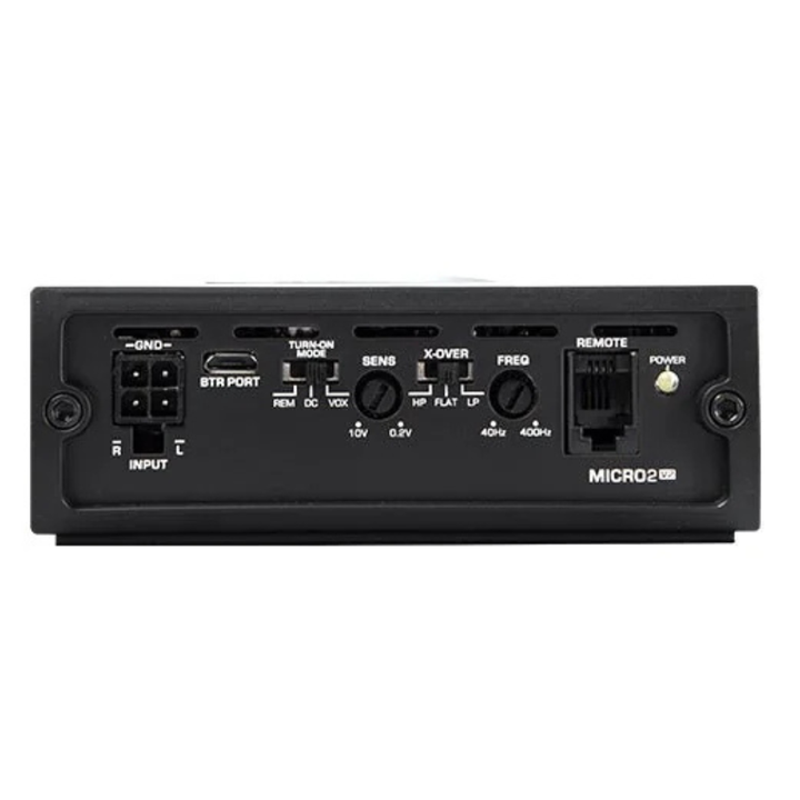 Diamond Audio MICRO2V2 2-Channel Full-Range Amplifier - 2 x 150 Watts Rms @ 4-ohm