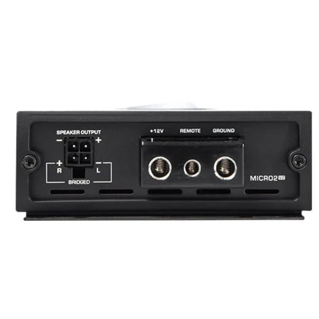 Diamond Audio MICRO2V2 2-Channel Full-Range Amplifier - 2 x 150 Watts Rms @ 4-ohm