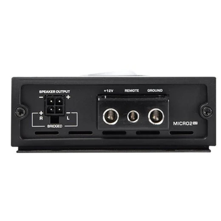 Diamond Audio MICRO2V2 2-Channel Full-Range Amplifier - 2 x 150 Watts Rms @ 4-ohm