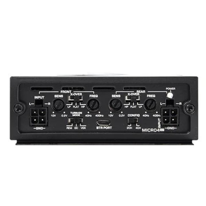Diamond Audio MICRO4V2 4-Channel Full-Range Amplifier - 4 x 80 Watts Rms @ 4-ohm