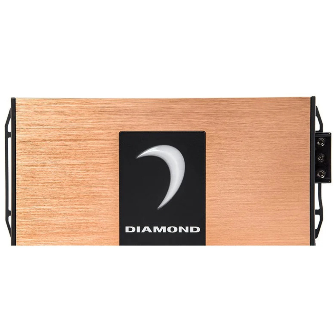 Diamond Audio MICRO4V2 4-Channel Full-Range Amplifier - 4 x 80 Watts Rms @ 4-ohm