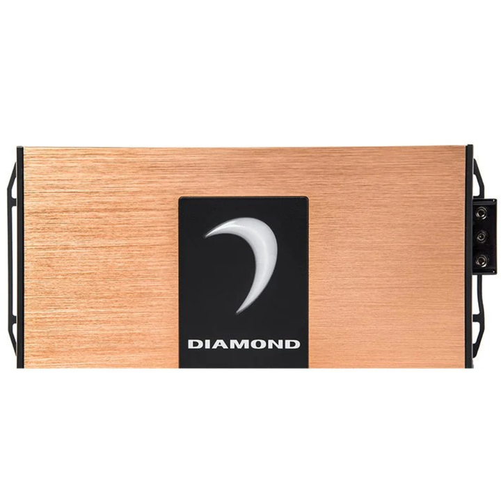 Diamond Audio MICRO4V2 4-Channel Full-Range Amplifier - 4 x 80 Watts Rms @ 4-ohm