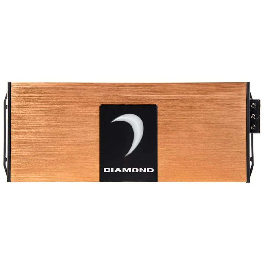 Diamond Audio MICRO5V2 5-Channel Full-Range Amplifier - 4 x 80 Watts Rms @ 4-ohm + 350 Watts @ 2-ohm