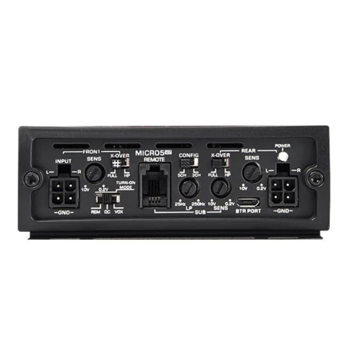 Diamond Audio MICRO5V2 5-Channel Full-Range Amplifier - 4 x 80 Watts Rms @ 4-ohm + 350 Watts @ 2-ohm
