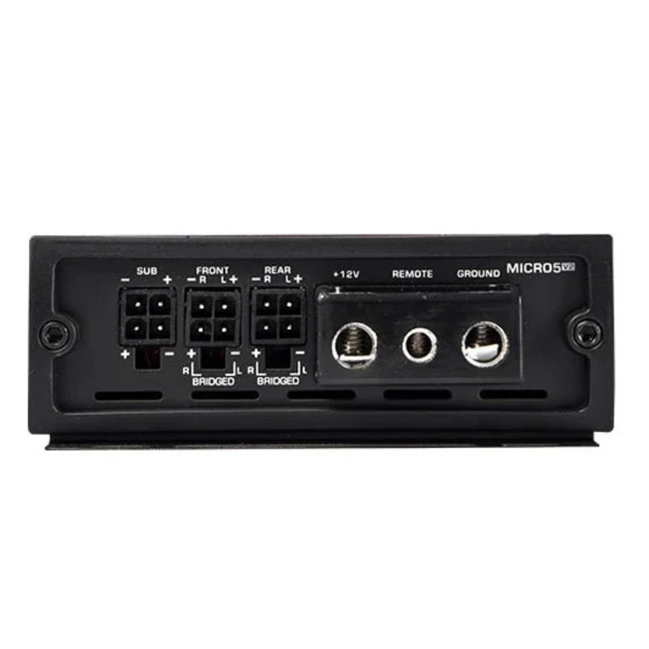 Diamond Audio MICRO5V2 5-Channel Full-Range Amplifier - 4 x 80 Watts Rms @ 4-ohm + 350 Watts @ 2-ohm
