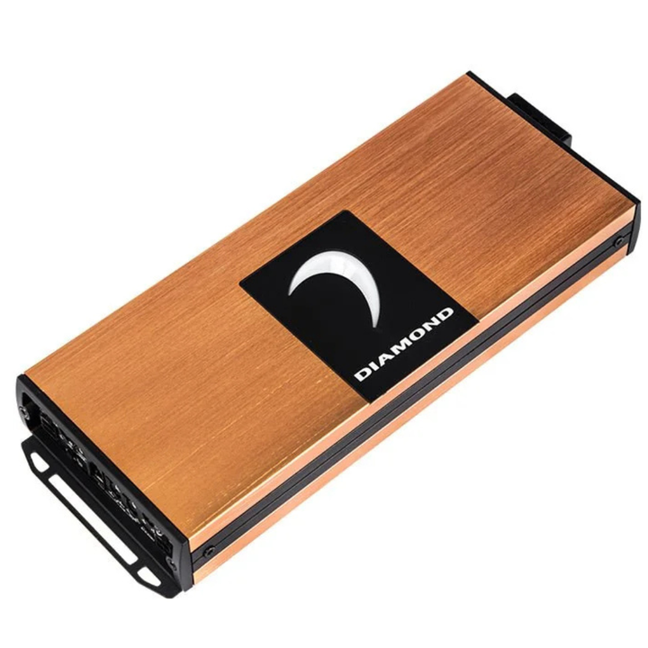Diamond Audio MICRO5V2 5-Channel Full-Range Amplifier - 4 x 80 Watts Rms @ 4-ohm + 350 Watts @ 2-ohm