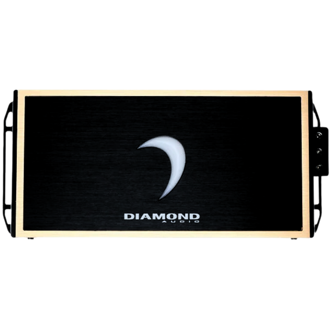 Diamond Audio MICRO82U 2-Channel Full-Range Amplifier - 2 x 150 Watts Rms @ 4-ohm