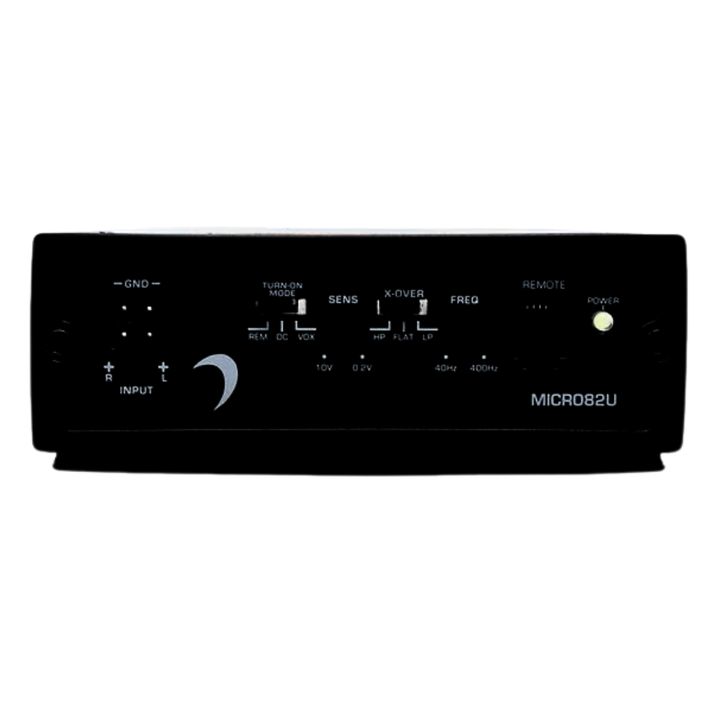 Diamond Audio MICRO82U 2-Channel Full-Range Amplifier - 2 x 150 Watts Rms @ 4-ohm