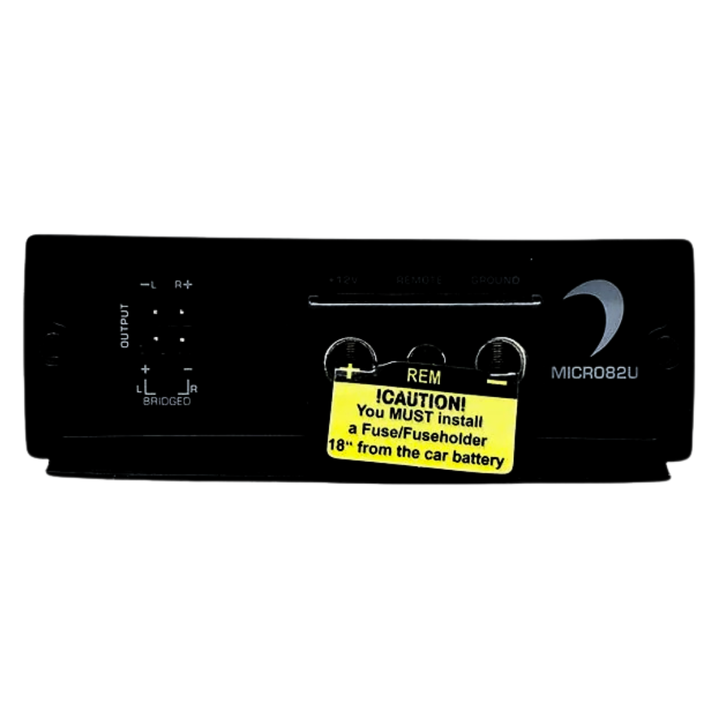 Diamond Audio MICRO82U 2-Channel Full-Range Amplifier - 2 x 150 Watts Rms @ 4-ohm
