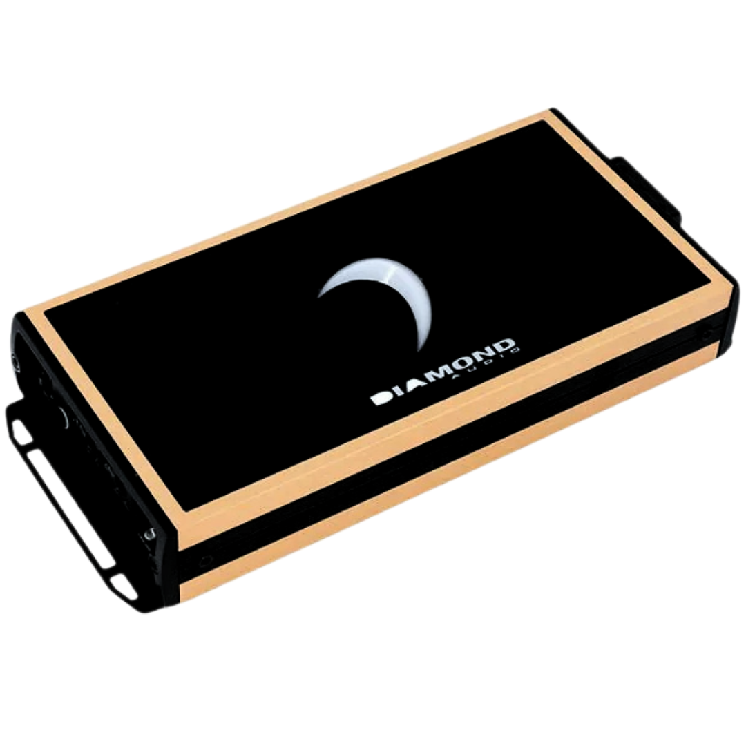 Diamond Audio MICRO82U 2-Channel Full-Range Amplifier - 2 x 150 Watts Rms @ 4-ohm