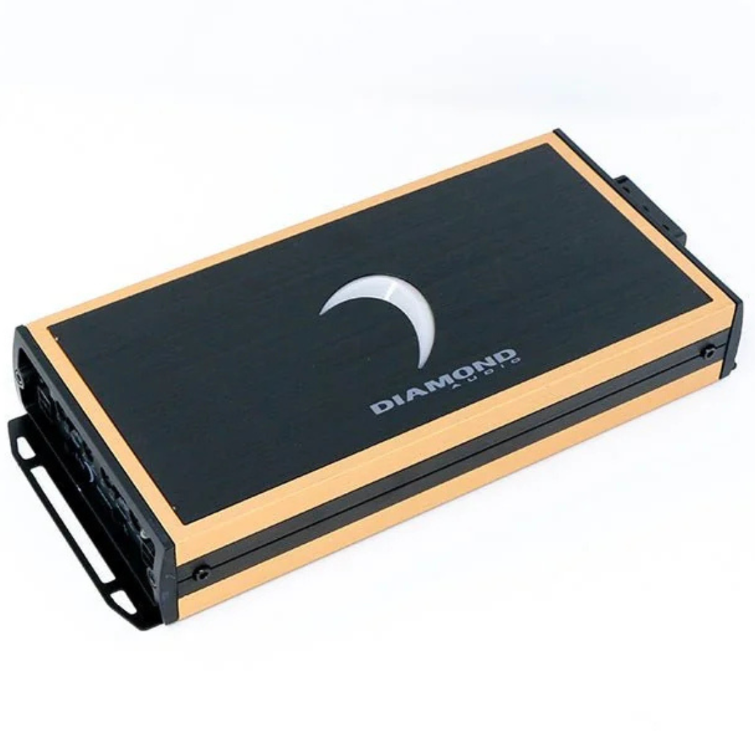 Diamond Audio MICRO84U 4-Channel Full-Range Amplifier - 4 x 80 Watts Rms @ 4-ohm