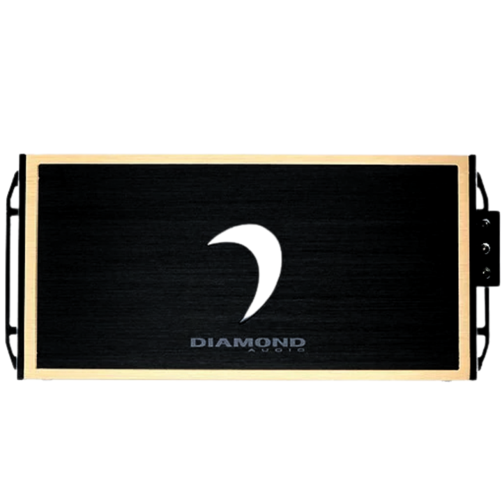 Diamond Audio MICRO84U 4-Channel Full-Range Amplifier - 4 x 80 Watts Rms @ 4-ohm